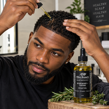 Load image into Gallery viewer, Rosemary & Thyme Hair & Scalp Oil
