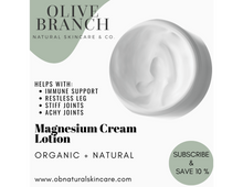 Load image into Gallery viewer, Magnesium Hand + Body Lotion