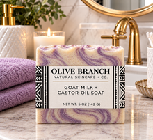 Load image into Gallery viewer, Goat Milk + Castor Soap Bars