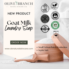 Load image into Gallery viewer, Goat Milk Powered Laundry Detergent: