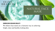 Load image into Gallery viewer, Botanical + Extracts Facial Mask
