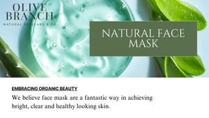 Botanical + Extracts Facial Mask