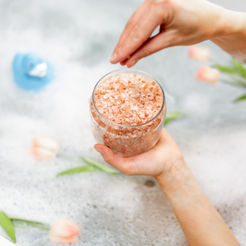 Magnesium Bath Salt Soak