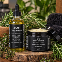 Load image into Gallery viewer, Rosemary &amp; Thyme Hair &amp; Scalp Oil
