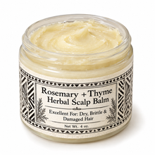 Load image into Gallery viewer, Rosemary &amp; Thyme Scalp Balm
