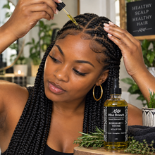 Load image into Gallery viewer, Rosemary &amp; Thyme Hair &amp; Scalp Oil
