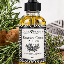 Load image into Gallery viewer, Rosemary &amp; Thyme Hair &amp; Scalp Oil
