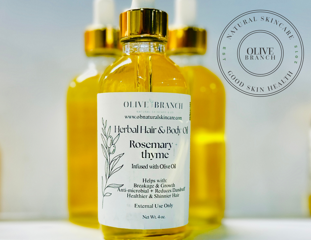 Ayurvedic Hair + Scalp Oil:
