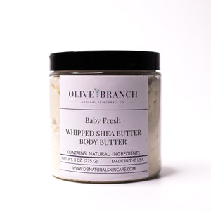 Organic Whipped Shea Butter Body Butter