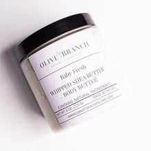 Load image into Gallery viewer, Organic Whipped Shea Butter Body Butter
